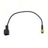 Car Antenna Adapter FAKRA Male To SMA Male RG316 Coax cable For Toyota GPS Vehicle Antenna Signal Transfer Antenna Adapter