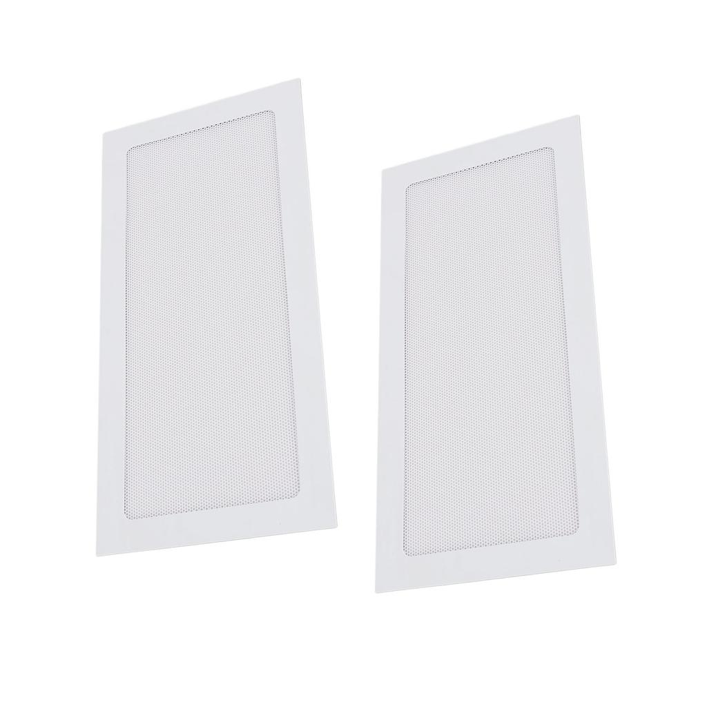 2Pcs Computer Cooler Fan Dust Filter Magnetic Frame PC Fan Dust Mesh PC Cooler Filter Fine Mesh PVC