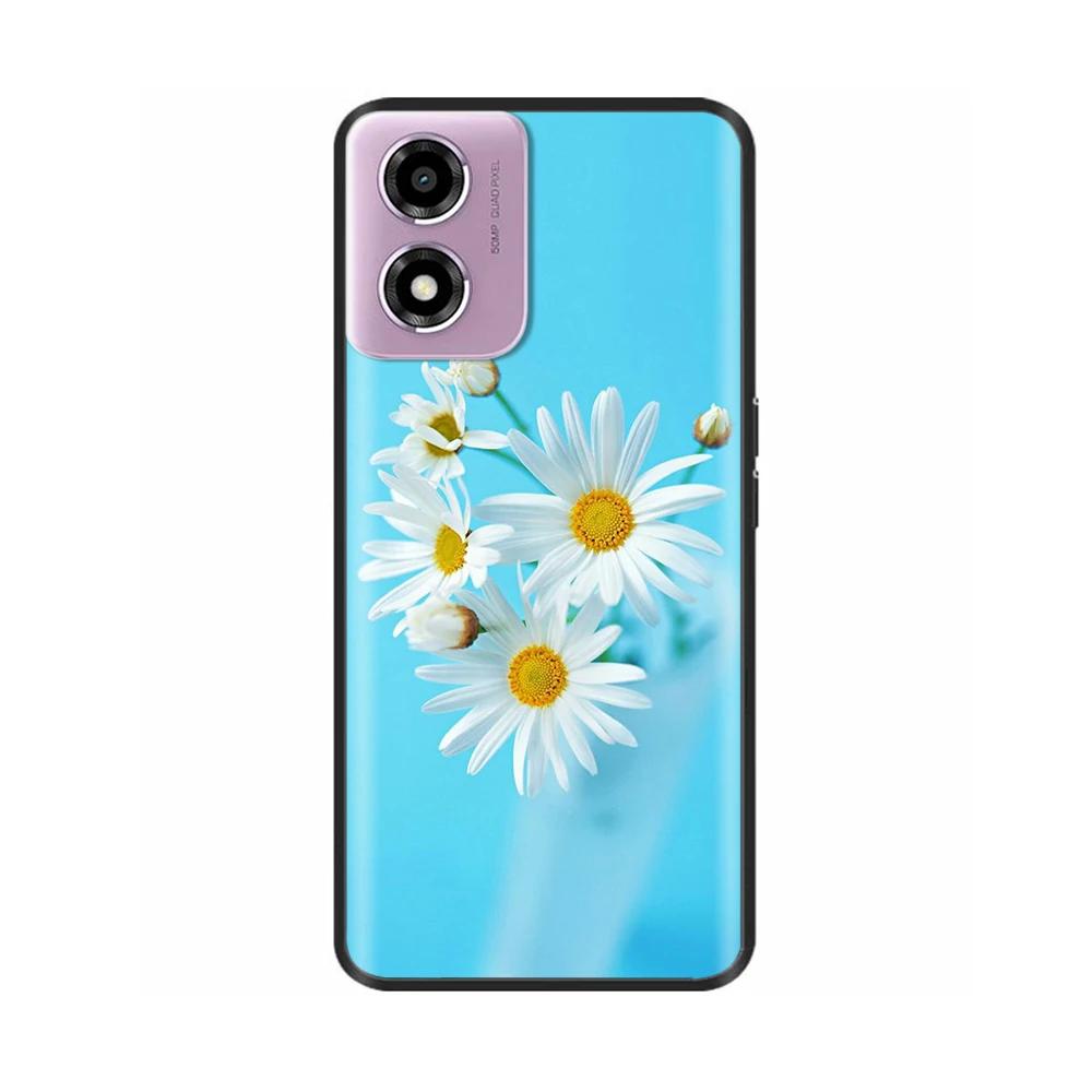Für Motorola Moto E14 Hülle Luxus TPU Weiches Silikon Handyhüllen Abdeckung Für Moto E13 E MotoE14 E 14 Stoßfest Süßes Bumper Hülle