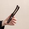 Solid Wood Tea Tongs Kung Fu Tea Set Accessories Wooden Tweezers Ebony Wood Tea Ceremony Accessories