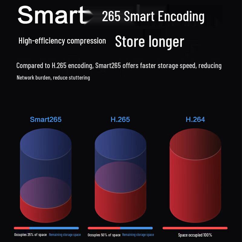 Dahua H.265 Network Video Recorder (NVR) CN plug (adapter included)