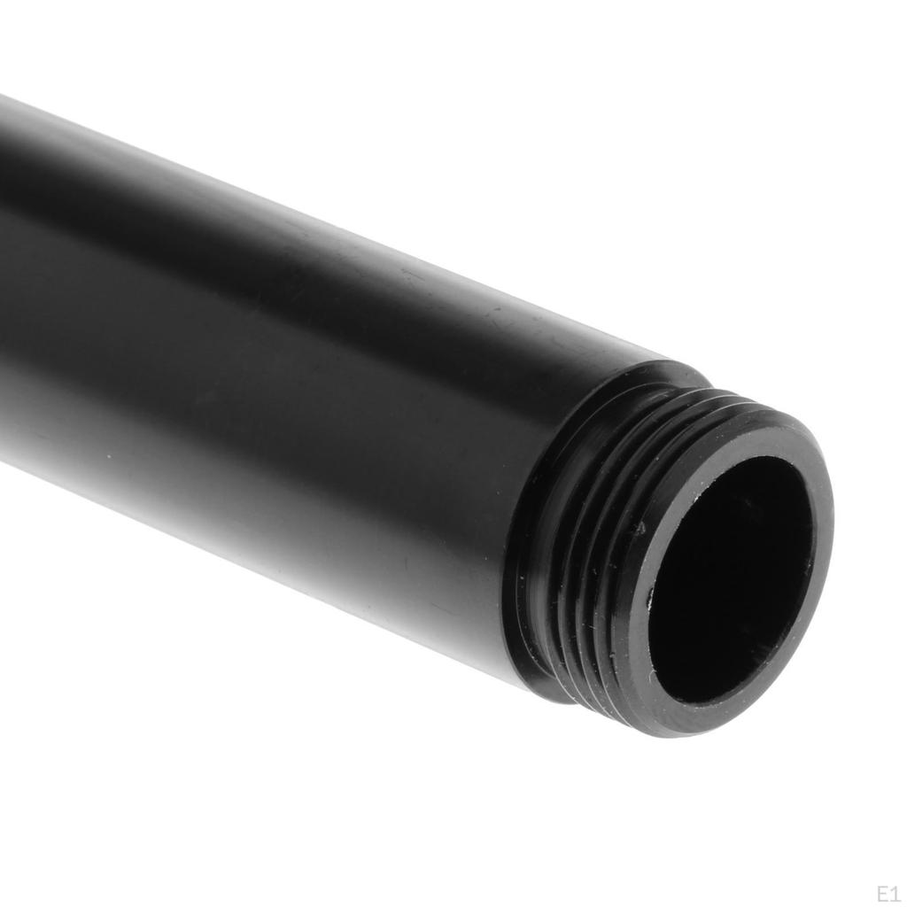 175x20mm Aluminium Alloy Bike Front Hub Thru Axle Shaft Mountain Road Bicycle Skewer Rod