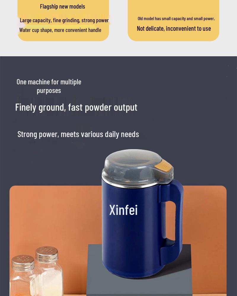 Ultra-Fine Multifunctional Grinding Mill for Home Use - Powder Crusher & Grinder, Free Shipping