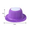 Silicone Floor Drain Hair Catcher Washbasin Bathtub Sink Filter Drain Anti Clogging Hair Blocker Bathroom Kitchen Sink Strainer