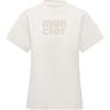 Logo Crew Neck Short Sleeve Pullover T-Shirt Women Tops K20938C0002889AUO036