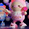Electronic Dancing  let Toy Cool Light Music Kids Walking Animal Interactive Toy for Children