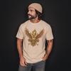 Garuda Hindu God T-Shirt: Buddhism and Hinduism Mythology Lovers Tee | Boho Spiritual Gift for Buddhists | Meditation Tee | Yoga Apparel