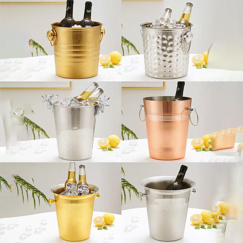 Guang Bainabao Stainless Steel Ice Scoops & Buckets