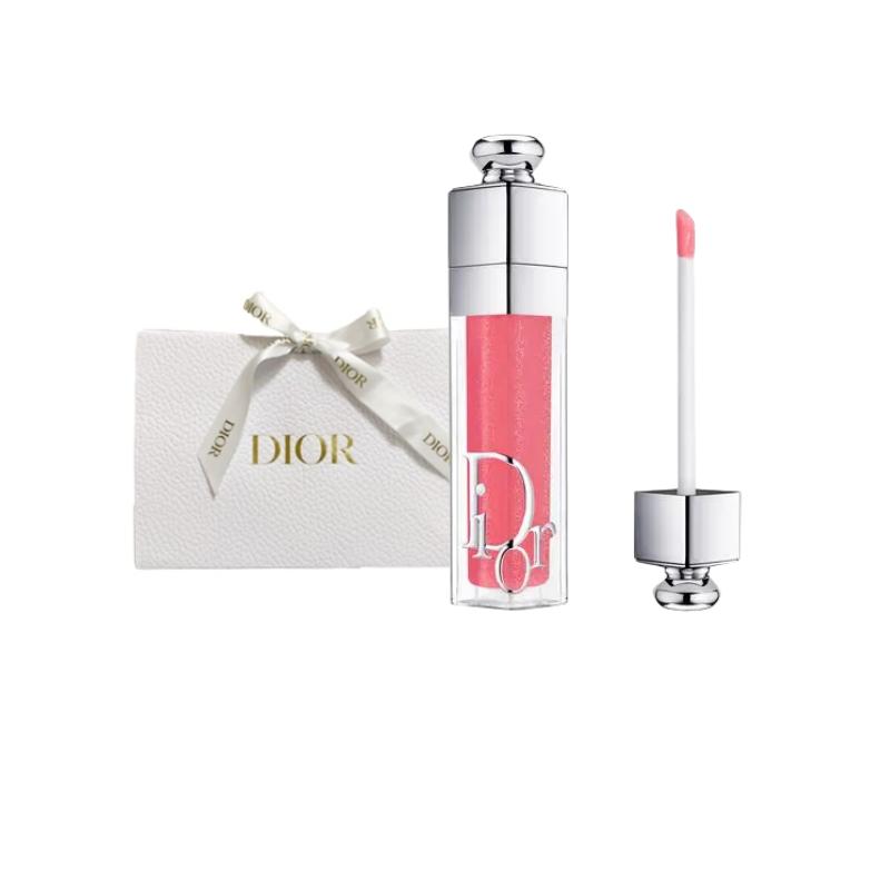

DIOR Enchanting Lip Gloss Gift Bag, Hydrating, Moisturizing, Soft and Non-sticky, Pure Lustful Lips, Cosmetics 030 Shining Rose