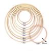 Handmake Bamboo Material DIY Embroidery Hoop Embroidery Kit Sewing Tools Cross Stitch Accessories