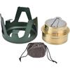 Mini Barbecue Camping Gear Alcohol Stove Outdoor Furnace Portable Accessories Camp Cooking Supplies Hiking Sports Equipment