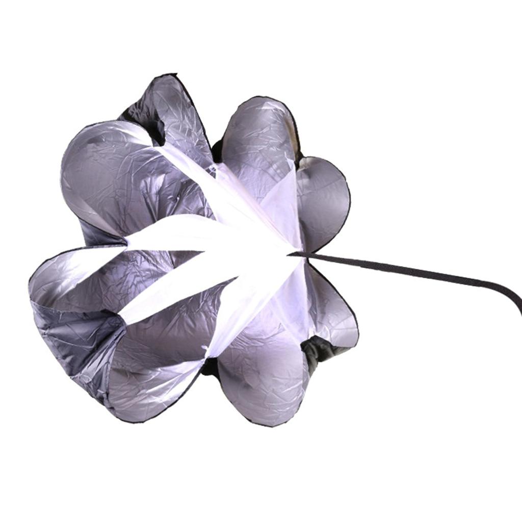 Fitness Strength Training Umbrellas Adjusted Strap Running Speed Training Parachutes Sprint Chutes Resistance Umbrellas