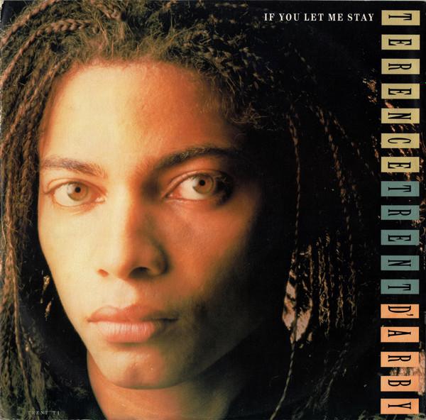

12inch Record TERENCE TRENT D ARBY - If You Let Me Stay TRENTT1 CBS 1987 UK Rock Used