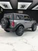 AJL1  Maisto 1:24 2021 Ford Bronco Badlands car model, zinc alloy metal decoration, collectible gift car