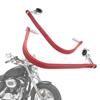 Motorcycle Handlebar Brake Guard 2PCS Handlebar Brake Clutch Lever Hand Guard Protector Aluminum Alloy Hand Lever Guards For