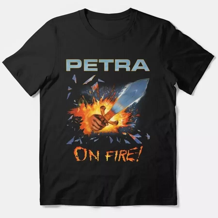 New Petra - On Fire Gift For Fans Unisex S-5XL Shirt DN168