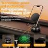 2025 New Adjustable & Foldable Magnetic Car Phone Holder N52 Strong Magnet 360° Rotatable Vacuum Suction Cup Mount for Dashboard