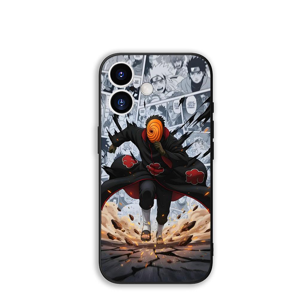 

Cover Obito Uchiha Tobi Narutos for Motorola Moto G04 G13 G14 G22 G23 G20 G32 G34 G35 G64 G82 G84 G53 G60 G72 E14 E15 E13 Case Motorola Moto G32