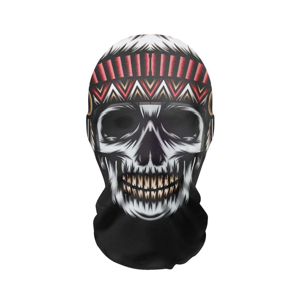 Kobe Frank Taylor Iron Man Day Face Mesh Skull Mask