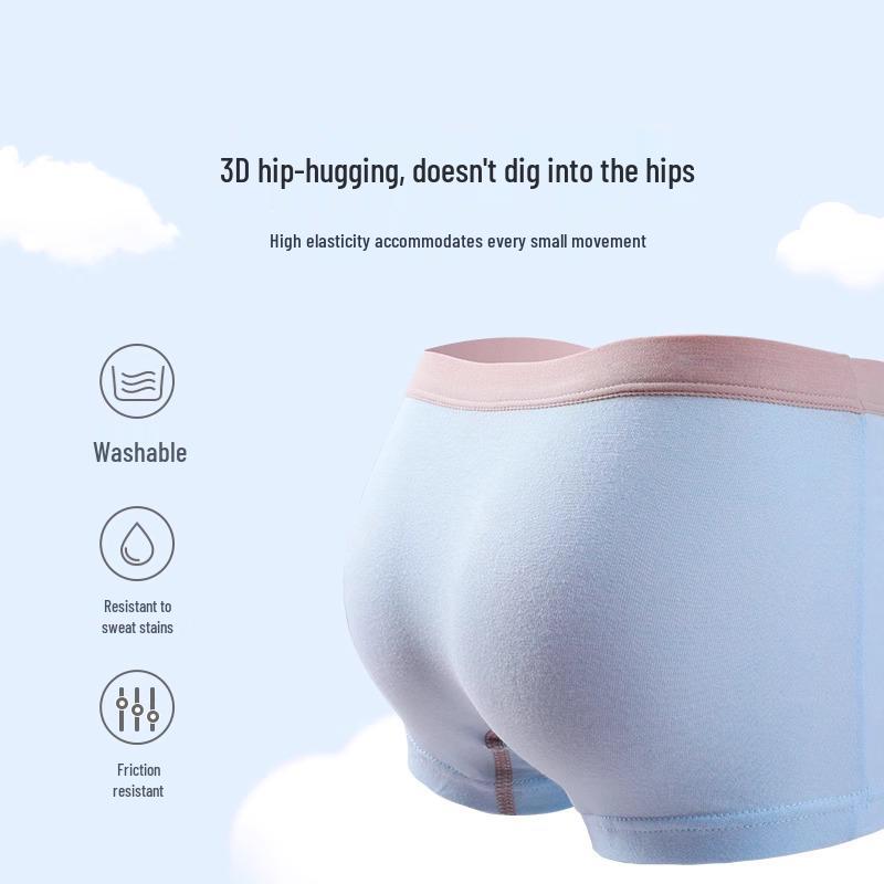 Antibacterial Cotton Boxer Briefs for Boys: Ages 10A+ - Toddler to Teen