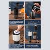 Coffee Grinder Electric Coffee Mill Small Coffee Grinder 1300mAh Office Coffee Grinder Suitable for Travel Camping