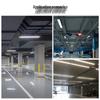 110W White LED Linear Light for Garage & Aisle