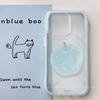 Applicable To Xiaomi Mi 11 Mobile Phone Case All-inclusive Edge 11ultra Korean Anti-drop Female Xiaomi High-end Blue Apple