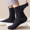 Coral Fleece Thick Sock Winter Unisex Plush Anti Slip Thicken Thermal Warm Socks Women Men Floor Home Sleep Fluffy Soft Hosiery