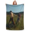Quevedo Album Donde Quiero Estar Blankets Super Soft Flannel Sofa Throw Blanket for Home Bedroom Outdoor Throws Bedspread Quilt