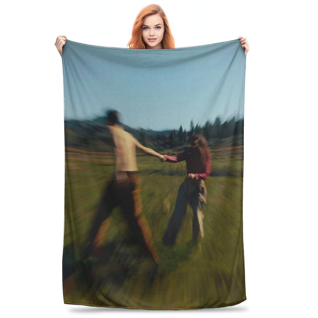 Quevedo Album Donde Quiero Estar Blankets Super Soft Flannel Sofa Throw Blanket for Home Bedroom Outdoor Throws Bedspread Quilt