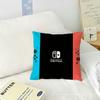 Game S-Switch Blue Red Cushion Cover Living Room Headboard Bedroom Office Cushion Cushion Sofa Nap Time Pillow Case