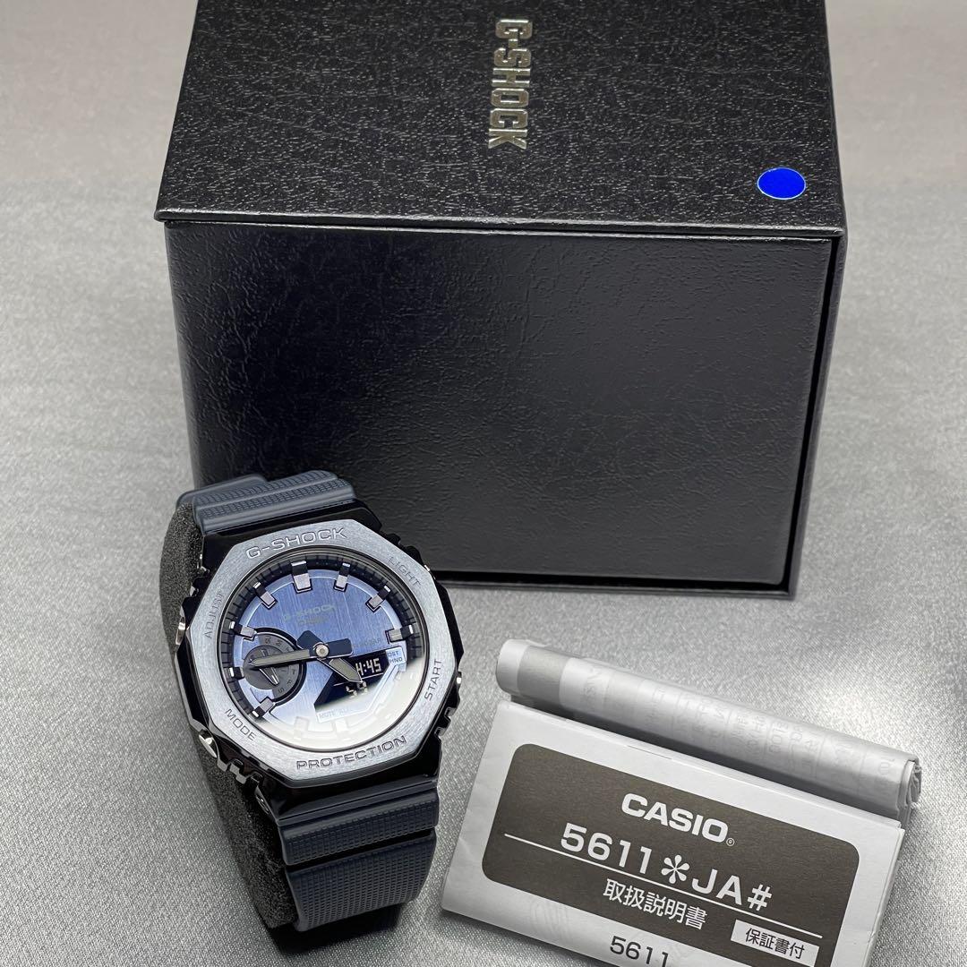 

[USED] CASIO G-SHOCK GM-2100N Navy