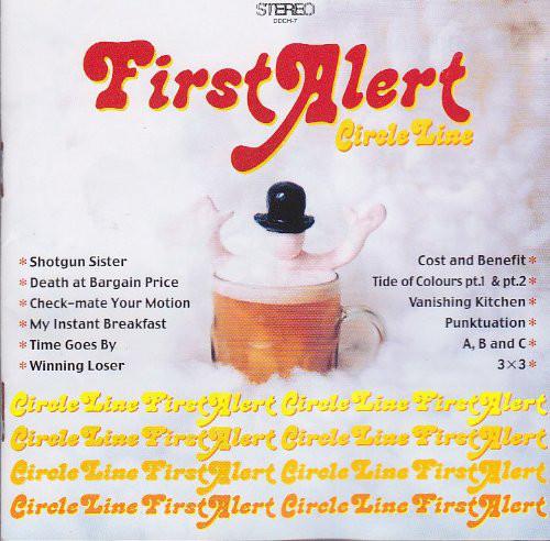 

CD FIRST ALERT Circle Line DDCH7 CH 2002 Japan Rock Used