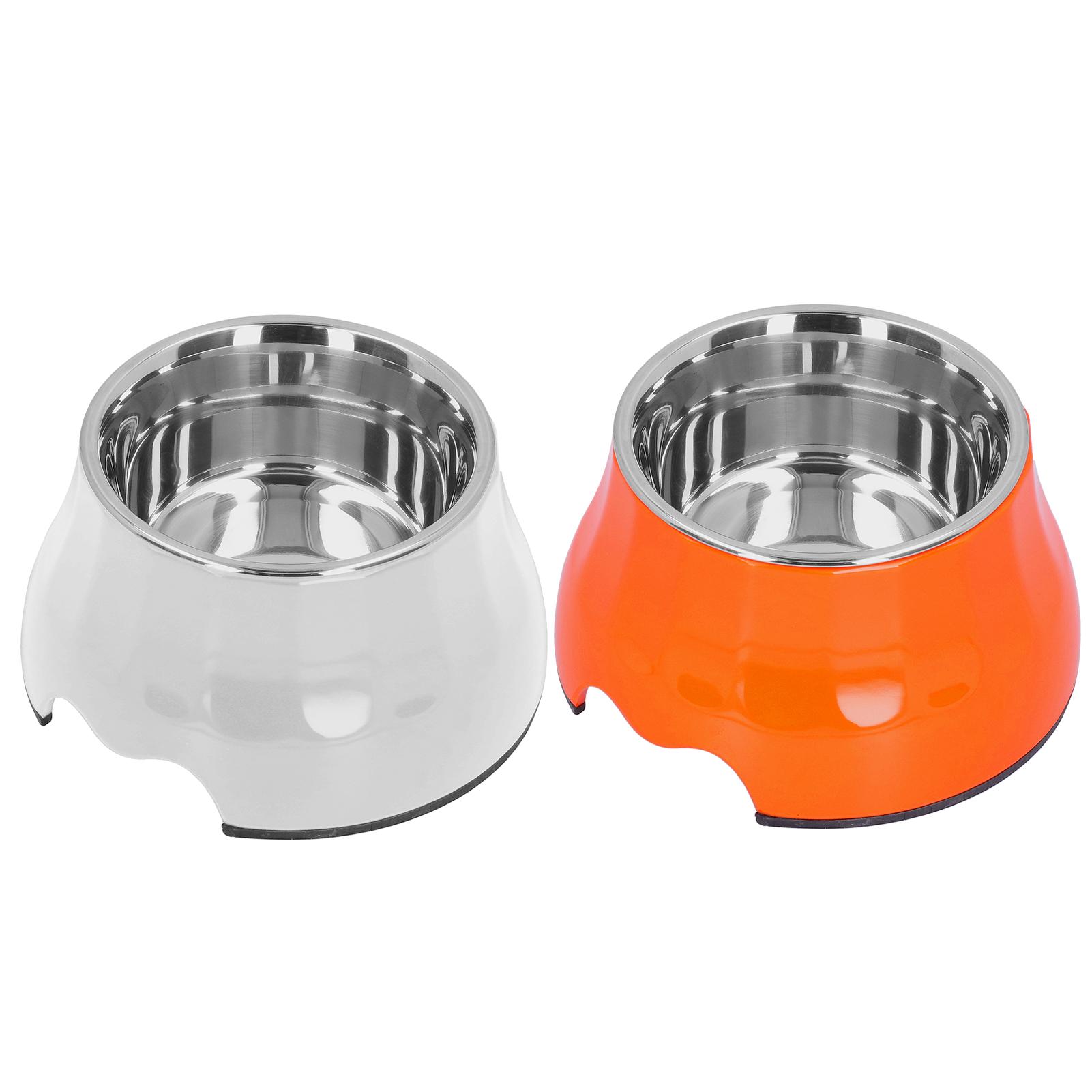 

Миски для домашних животных 2-в-1, нескользящая усиленная кормушка для собак, кошек, корма для воды, аксессуары для питья