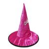 1Pc Halloween Wizard Hat Funny Witch Hat Witch Caps Wizard Costume Accessories for Carnivals Masquerade Party Cosplay