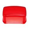 Tail Light Lens ATV Taillight Cover for Yamaha Grizzly Big Bear Bruin Kodiak Wolverine Rhino Viking (No Bullb and Wire)