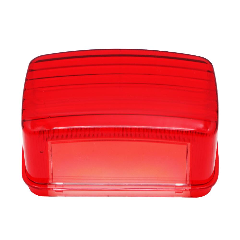 Tail Light Lens ATV Taillight Cover for Yamaha Grizzly Big Bear Bruin Kodiak Wolverine Rhino Viking (No Bullb and Wire)