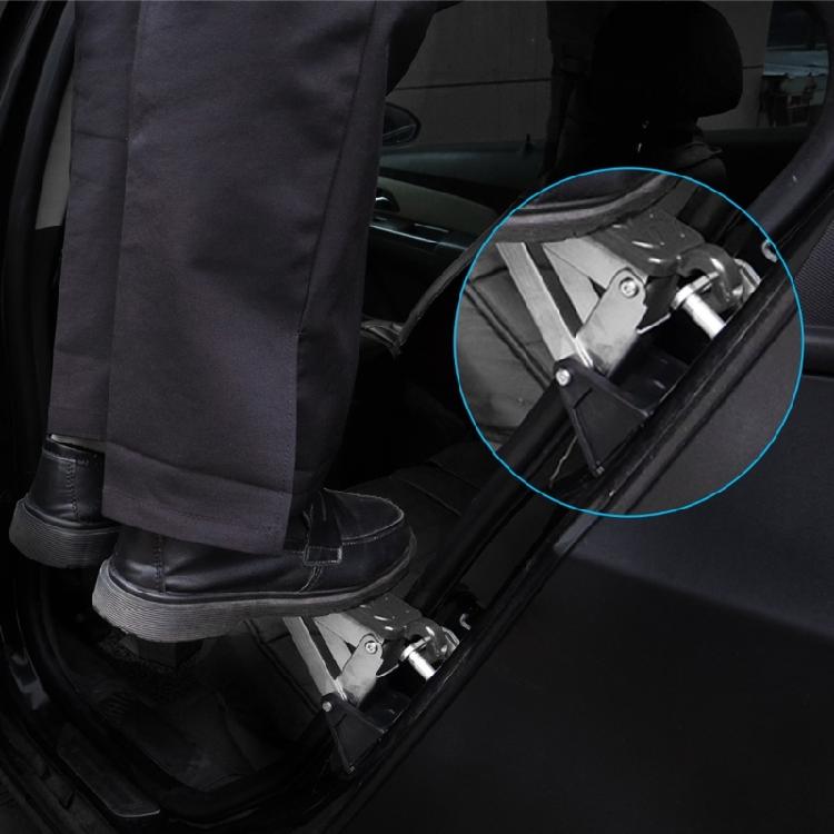 Upgrades Car Door Step for Elevated Roof Access Foldable Foot Pedal Car Rooftop Assistance Simple Installation for Car