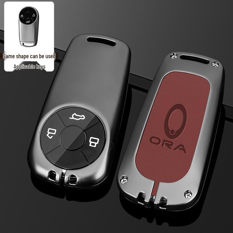 2023 ORA Good Cat Key Case - Advanced Black, Lightning, White, Ballet, GT Model Full-Wrap Shell