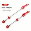 Aluminum Zinc Zinc Alloy Bike Quick Release Skewers Lever Axle Bike Bolt Hub Skewers  Road Bike