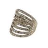 Women Rhinestone Scarf Buckle Clip Fashion Silk Scarves Clip Elegant No Slip Scarf
