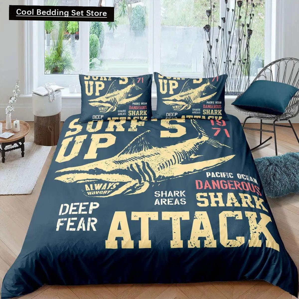 

Комплект постельного белья «Акула» Типы комплектов постельного белья с рисунком «Акула» Постельное белье Наволочка Двуспальная кровать «Queen King Size» Комплект постельного белья из полиэстера EU single(135x200cm) бирюзовый