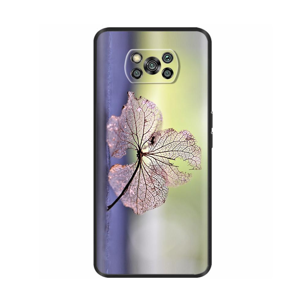 For Xiaomi Poco X3 Pro Case Shockproof Soft Silicone TPU Back Cover Bumper for Poco X3 NFC Phone Cases for Poco X3 X 3 GT Coque