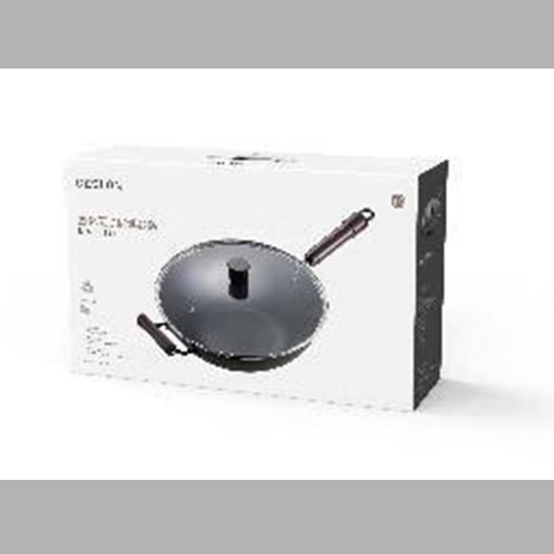 Deslon Nitrided Cast Iron Wok