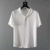 (Shirt+Trousers) 2024 Summer Men Fashion Classic Shirt Men Business Casual Shirts Men A Set of Clothes Size M-4XL