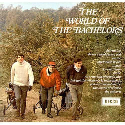 

LP Record BACHELORS - The World Of The Bachelors SPA2 Decca 1969 UK Pop Used