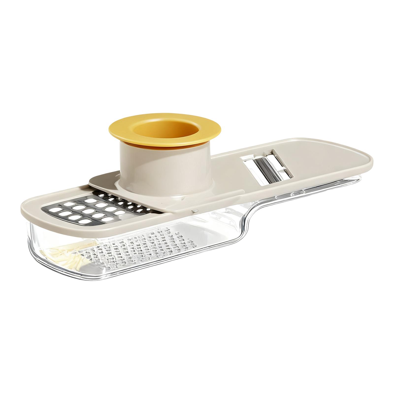 

3In1 Manual Crushing Spices Tool Hand Safe Mini Garlic Press Multi Purpose Ginger Mashing Tool Food Processor Tool белый