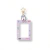 High Quality LINE FRIENDS BT21 Kpop Popular Anime Character Cooky Koya 3-Inch Transparent Card Holder for ID Cards Credit and Photo Cards