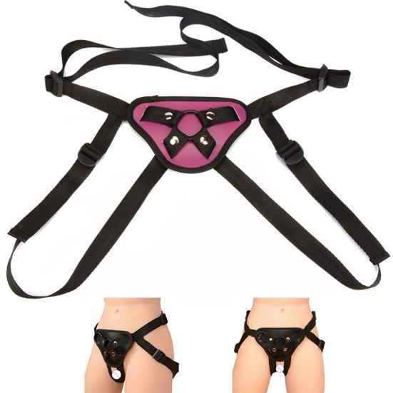 Sexy Adjustable Harness for Women Lesbian Strap Wearable Hip Leg Panties