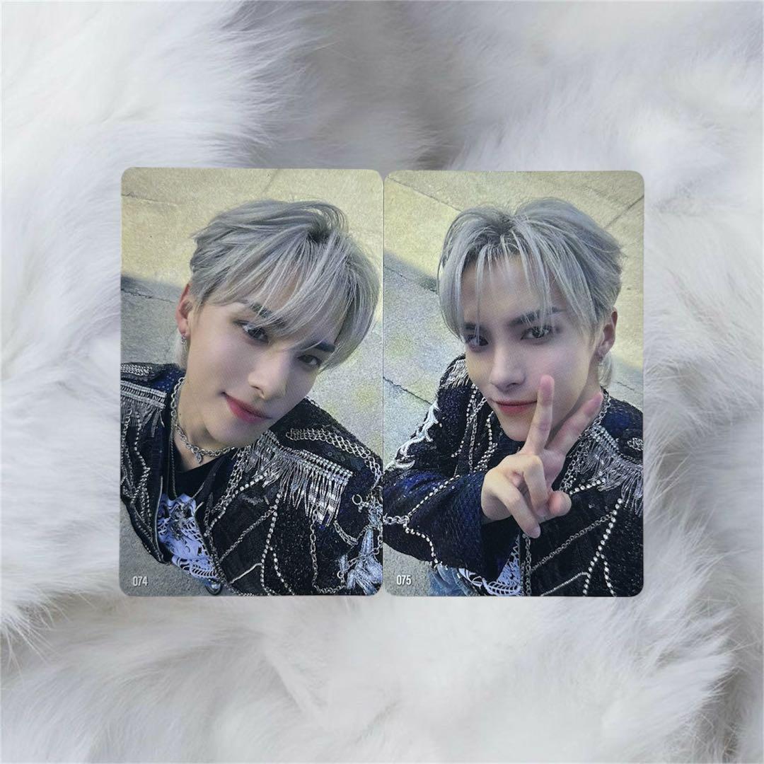 

[USED] JO1 JO1DERSHOW Takumi Kawanishi Trading Cards 074 075